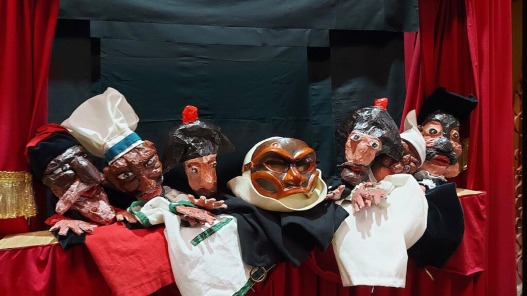 Bimb'in Burattin 2026 - La Fame di Arlecchino