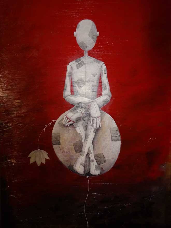 Il Viaggio, opera di Emiliano Esposto